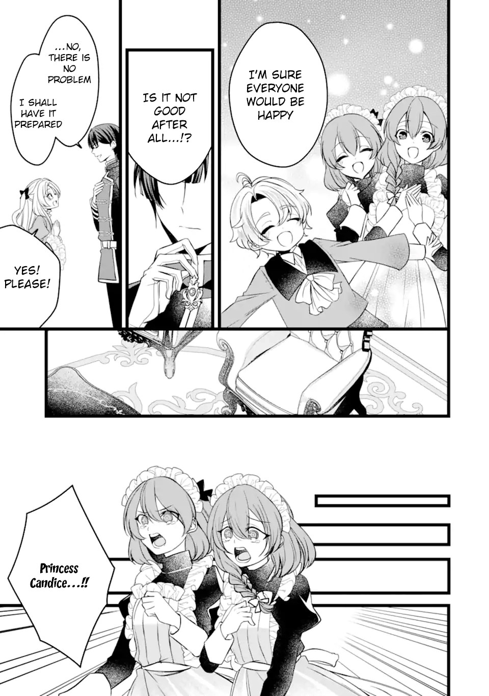 The Evil Princess Will No Longer Kill Anyone Chapter 10 Page 31